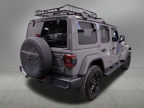 Used 2021 Jeep Wrangler Unlimited Sahara image 5