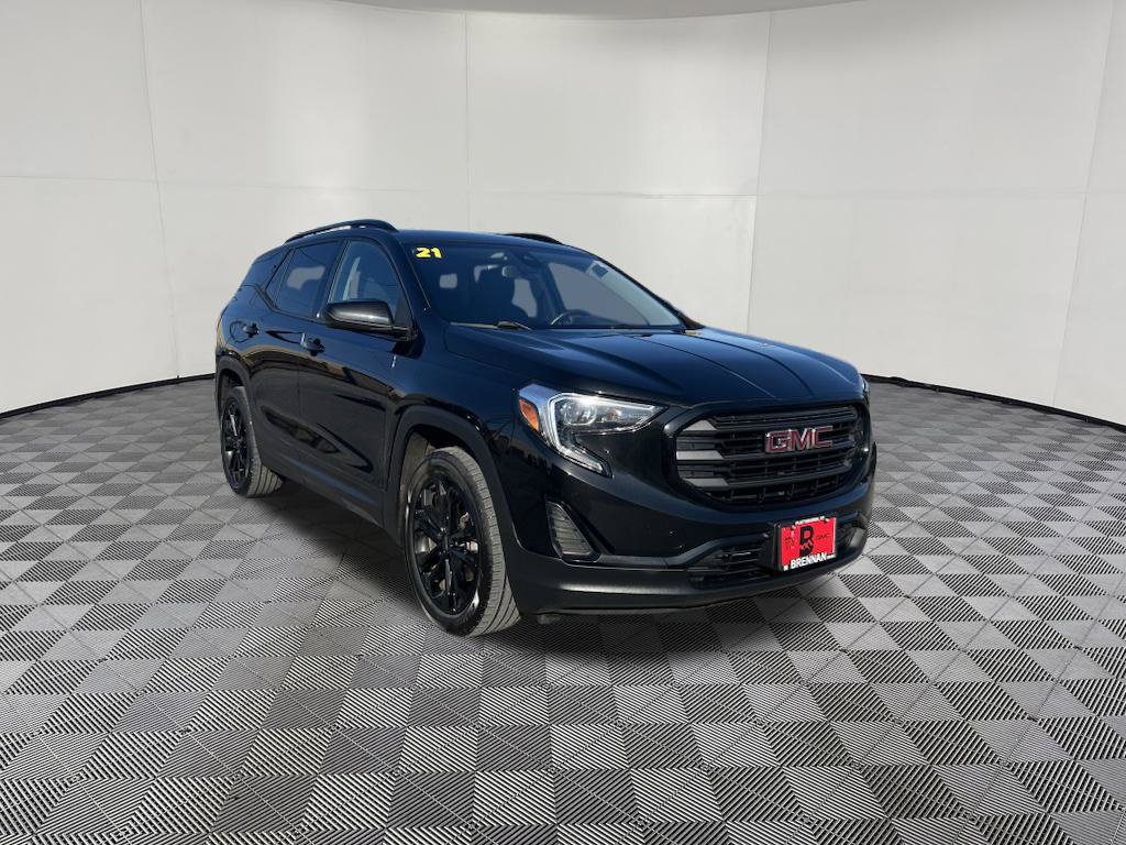 Used 2021 GMC Terrain SLE w/ Driver Convenience Package AWD/4WD image 7