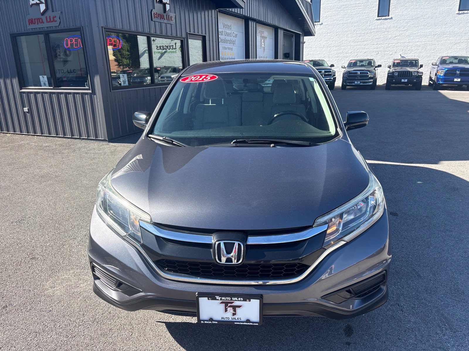 Used 2015 Honda CR-V LX image 9