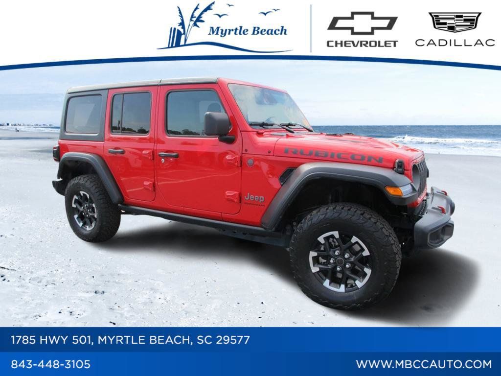 Used 2026 Jeep Wrangler Unlimited Rubicon AWD/4WD image 1