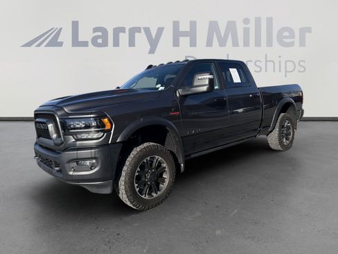 Certified 2023 RAM 2500 Rebel w/ Level 2 Equipment Group AWD/4WD image 4