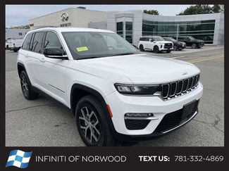 Used 2023 Jeep Grand Cherokee Limited AWD/4WD video 1