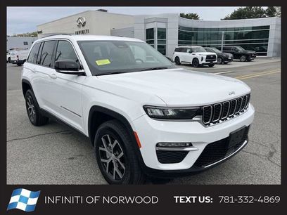 Used 2023 Jeep Grand Cherokee Limited