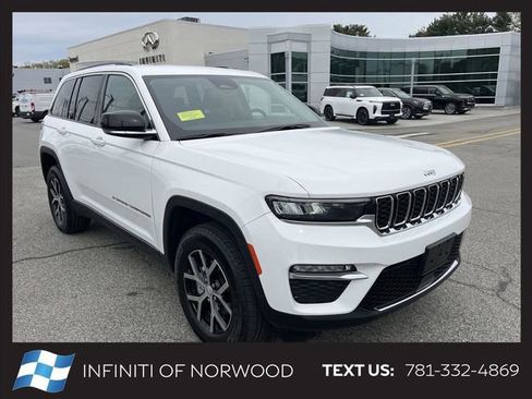 Used 2023 Jeep Grand Cherokee Limited AWD/4WD image 1