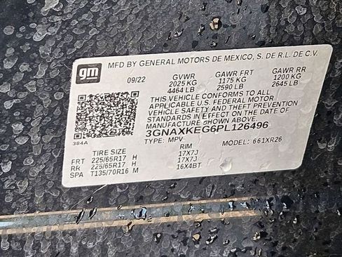 Used 2023 Chevrolet Equinox LT FWD image 16