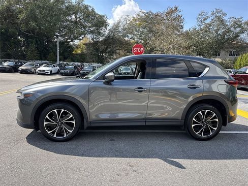 Certified 2023 MAZDA CX-5 AWD 2.5 S w/ Premium Plus Pkg image 12