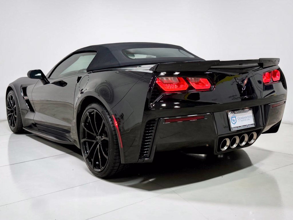 Used 2017 Chevrolet Corvette Grand Sport RWD image 43