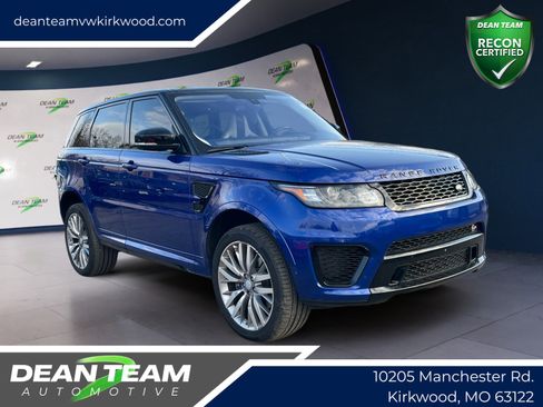 Used 2016 Land Rover Range Rover Sport SVR image 1