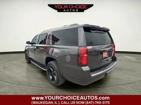 Used 2015 Chevrolet Suburban LTZ AWD/4WD image 3
