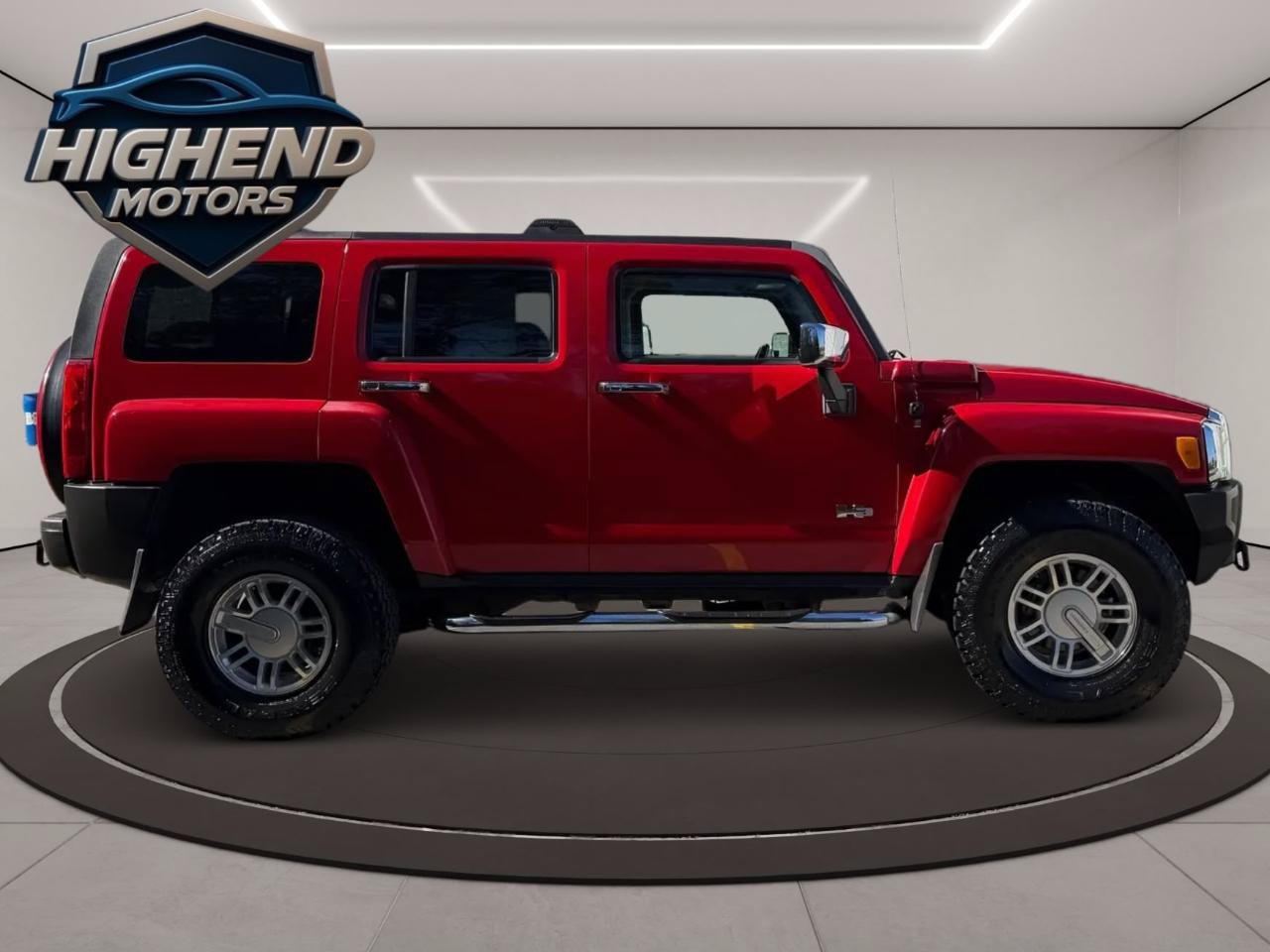 Used 2007 HUMMER H3 AWD/4WD image 7