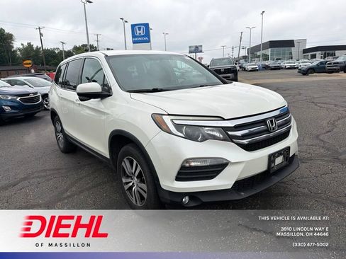 Used 2016 Honda Pilot EX image 1