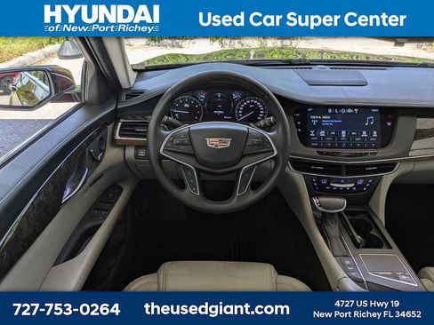 Used 2018 Cadillac CT6 Luxury AWD/4WD image 20
