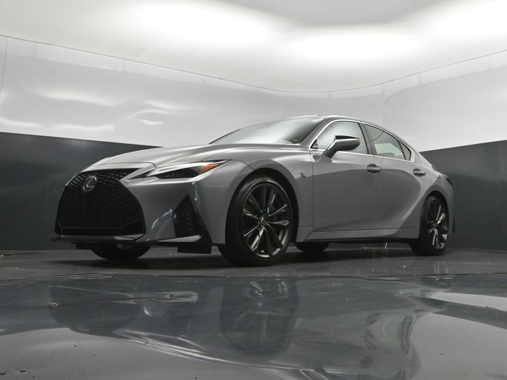 Certified 2025 Lexus IS 350 F Sport RWD image 38