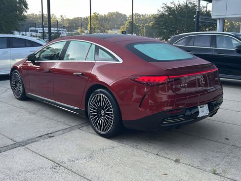 Certified 2023 Mercedes-Benz EQS 450+ 4MATIC Sedan w/ AMG Line Exterior Package image 12