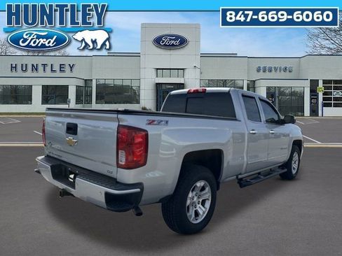 Used 2017 Chevrolet Silverado 1500 LTZ Z71 w/ LTZ Plus Package image 4