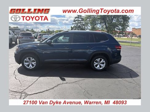 Used 2019 Volkswagen Atlas SE AWD/4WD image 1