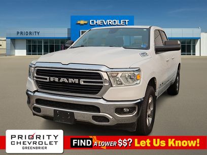 Used 2021 RAM 1500 Big Horn