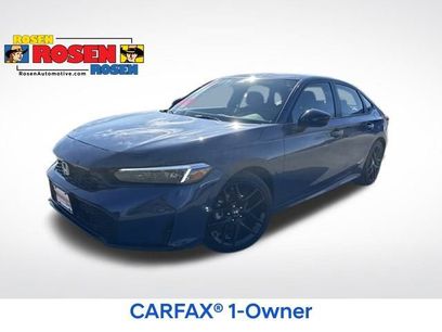 Used 2025 Honda Civic Sport