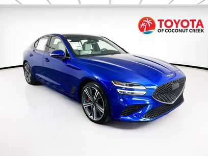 Used 2025 Genesis G70 2.5T w/ Sport Prestige Package