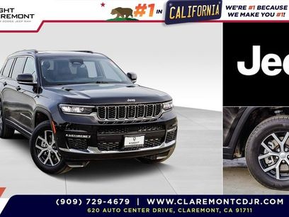 Certified 2024 Jeep Grand Cherokee L Limited w/ Luxury Tech Group II