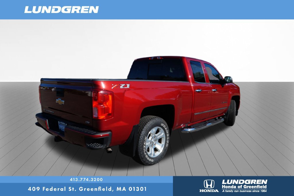 Used 2018 Chevrolet Silverado 1500 LTZ Z71 w/ LTZ Plus Package AWD/4WD image 9