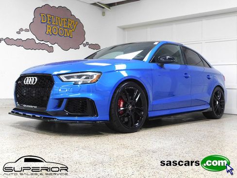 Used 2018 Audi RS 3 AWD/4WD image 1