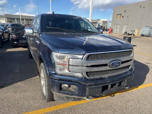 Used 2019 Ford F150 Platinum w/ Technology Package image 19