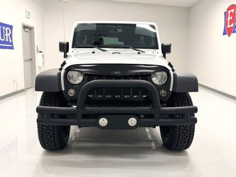 Used 2014 Jeep Wrangler Unlimited Sport w/ Quick Order Package 24S AWD/4WD image 3