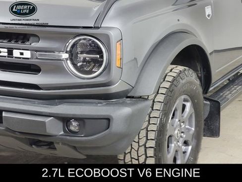 Certified 2022 Ford Bronco Big Bend AWD/4WD image 9