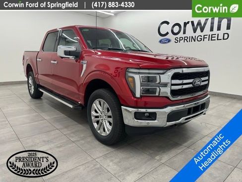 New 2025 Ford F150 Lariat w/ Equipment Group 501A Mid AWD/4WD image 8