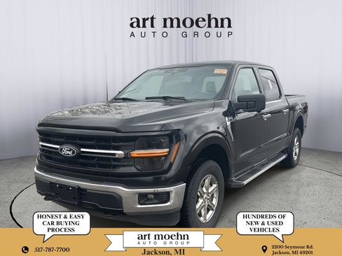 Used 2024 Ford F150 XLT AWD/4WD image 1