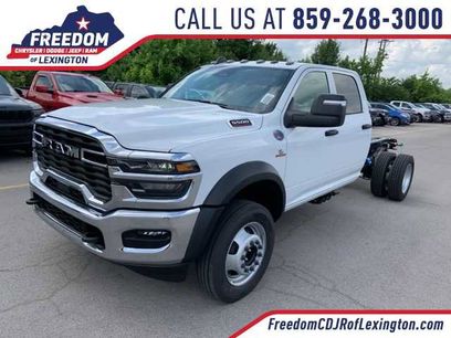 New 2025 RAM 5500 Tradesman