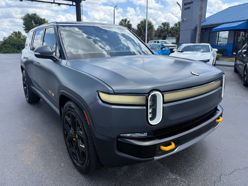 Used 2023 Rivian R1S Adventure Quad AWD/4WD image 3