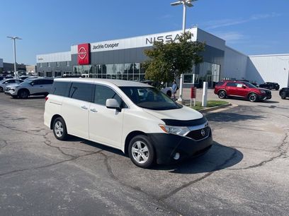 Certified 2015 Nissan Quest SV
