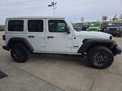 New 2026 Jeep Wrangler Unlimited Sport AWD/4WD image 12