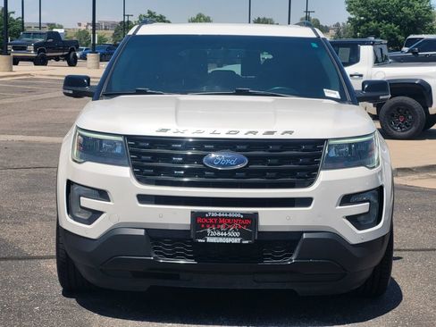 Used 2017 Ford Explorer Sport AWD/4WD image 9