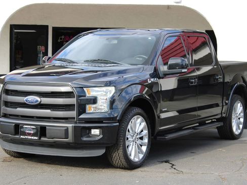 Used 2015 Ford F150 Lariat image 1