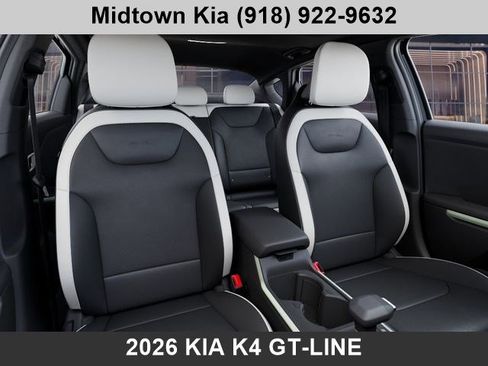 New 2026 Kia K4 GT-Line FWD image 15