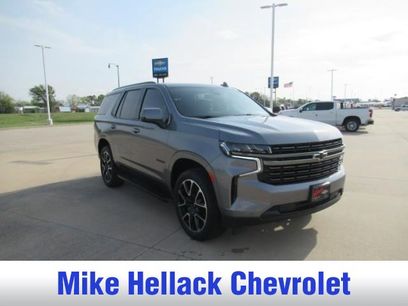 Used 2022 Chevrolet Tahoe RST w/ Luxury Package