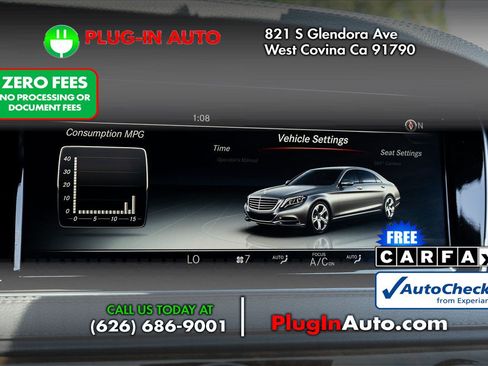 Used 2015 Mercedes-Benz S 550 Sedan w/ Sport Package image 33