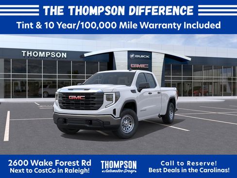 New 2026 GMC Sierra 1500 Pro w/ Pro Value Package AWD/4WD image 8