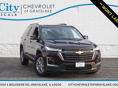 Used 2023 Chevrolet Traverse LT