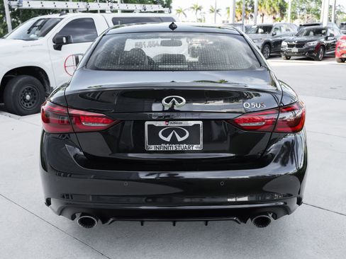Used 2023 INFINITI Q50 Red Sport 400 RWD image 25