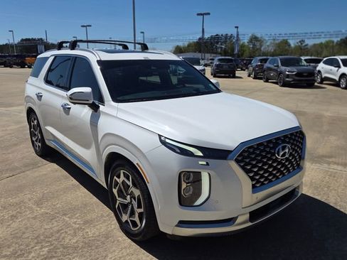 Used 2021 Hyundai Palisade Calligraphy image 10