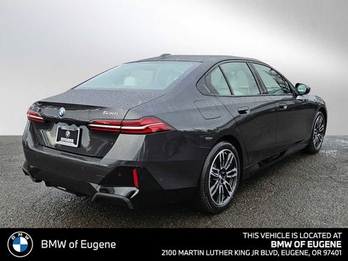 New 2026 BMW 530i xDrive w/ M Sport Package image 3