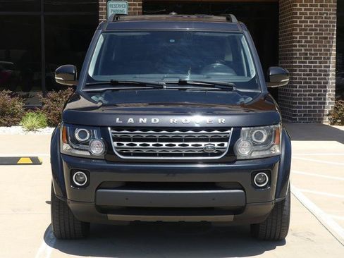 Used 2015 Land Rover LR4 HSE AWD/4WD image 8