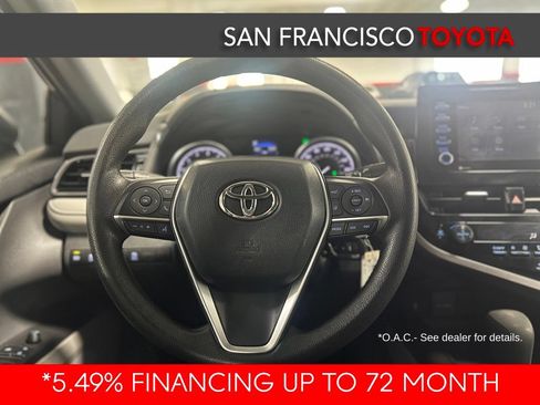 Certified 2023 Toyota Camry LE FWD image 28