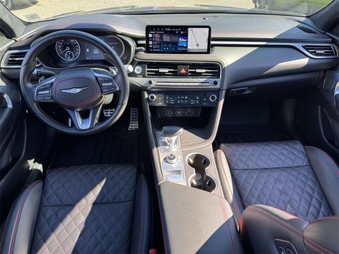 Used 2024 Genesis G70 3.3T Advanced w/ Sport Prestige Package image 12