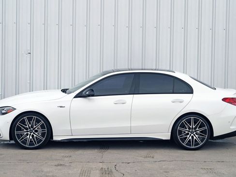 Used 2023 Mercedes-Benz C 43 AMG 4MATIC Sedan w/ Digital Light Package image 51