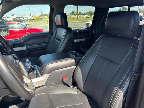 Used 2020 Ford F350 Lariat w/ Lariat Ultimate Package AWD/4WD image 10